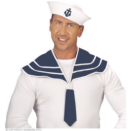 Zestaw marynarz, granatowy