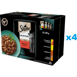 SHEBA Selection in Sauce Soczyste Smaki - mokra