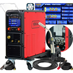 Spawarka Inwertorowa Półautomat Migomat Ideal Tecno Mig 321