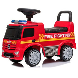 SUN BABY Jeździk Mercedes Antos Straż Pożarna