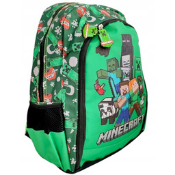 Plecak szkolny tornister dziecięcy Minecraft