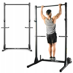 Drążek stacjonarny do podciągania poręcze do ćwiczeń dipów