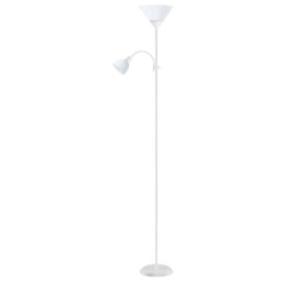 PLATINET Lampa podłogowa PFLF066W Biały wysokość 180 cm