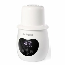 BABYONO Podgrzewacz do butelek 968/01 Honey Biały