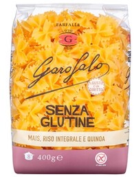 Garofalo Farfalle Senza Glutine - bezglutenowy marakon kokardki