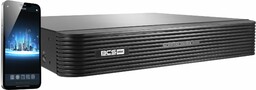 Rejestrator IP 4-kanałowy BCS-B-NVR0401(2.0)