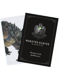 Karty do gry Monster Hunter World - Potwory