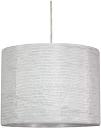 Candellux SUMMER 31-29836 lampa wisząca plisowana tkanina 1X60W