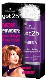GOT2B_Powder''ful Voluminizing Styling Powder puder do włosów dodający