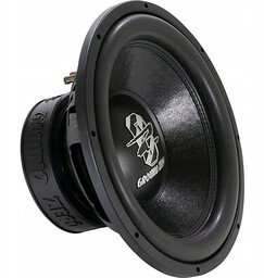 Ground Zero Gzrw 38 D2 subwoofer 38 cm