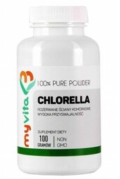 MyVita Chlorella proszek, 100 g -> Odbiór