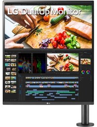 Monitor 28MQ780-B 27.6 cala 16:18 DualUp Ergo USB-C