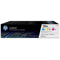 Hp toner CF341A, Hp 126A, Cmy, 1000s, 900g,