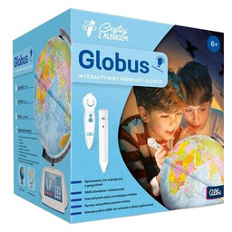 Zabawka edukacyjna ALBI Czytaj z Albikiem Globus 3.0