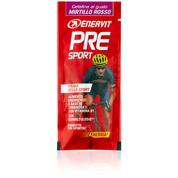 Enervit Galaretka PRE SPORT Jelly Cranberry - 45
