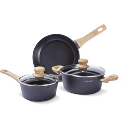 Lamart Natur LT1282 Indukcja Aluminium 5 elementów Zestaw