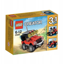Lego Creator 31040 Pustynne wyścigówki 3w1