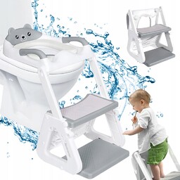 Nakładka Sedes Drabinka Dla Dzieci Regulowane Schodki Deska