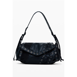 CZARNA TOREBKA DAMSKA DESIGUAL