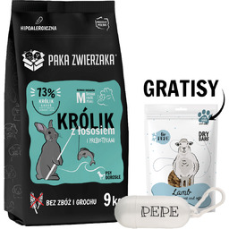 PAKA ZWIERZAKA Seventh Heaven Karma sucha Królik