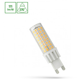 Żarówka LED G9 230V 7W Barwa Neutralna SMD