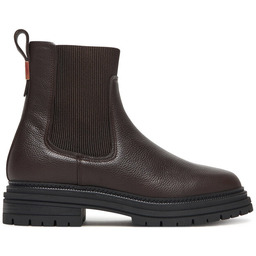 Sztyblety Tommy Hilfiger FW0FW08771 Brązowy