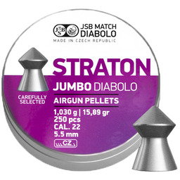 Śrut 5,5 mm Diabolo JSB Jumbo Straton 250