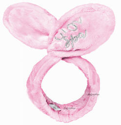 GLOV - Pink Bunny Ears Headband - Różowa