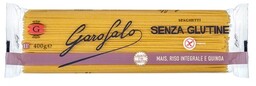 Garofalo Spaghetti Senza Glutine - bezglutenowy marakon (400