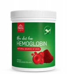 POKUSA RawDietLine Hemoglobina dla psa i kota 200g