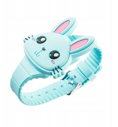 VITAMMY SMILE WATCH - turkusowy Zegarek silikonowy