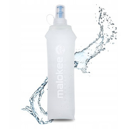 Pakamera Miękki bidon softflask 500 ml biały