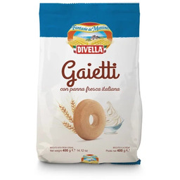 Divella Gaietti ze świeżą śmietanką 400g Duża paczka
