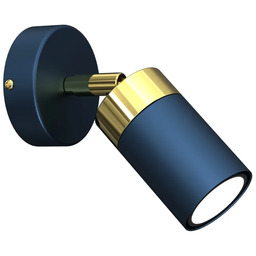 Lumes Metalowy niebieski kinkiet - K470 Z0-C76