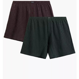 Bokserki męskie Atlantic 2MBX-079 win/szg