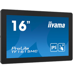 iiyama TF1615MC-B1 16" IPS Monitor, 1920 x 1080