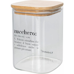 Villa d''Este Home Tivoli Szklany słoik na cukier
