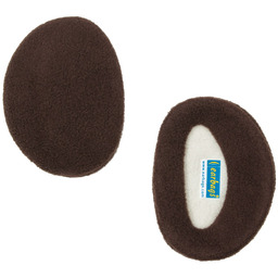 Nauszniki Earbags Jumbo, brązowy