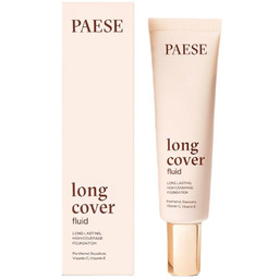 PAESE Long Cover podkład do twarzy 00 Nude