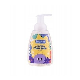 Babyton, Baby&Kids, Mydło w piance, Bezzapachowe, 350 ml