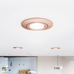 Sigor Wpuszczany spot sufitowy LED Diled, Ø 8,5