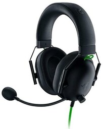 Razer BlackShark V2 X Nauszne Czarny Słuchawki przewodowe