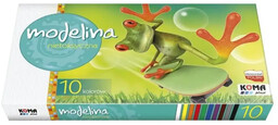 Modelina 10 kolorów - Sweet colours