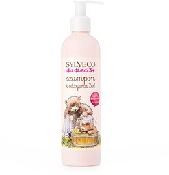 Sylveco Szampon i odżwyka 2w1 dla dzieci 3+