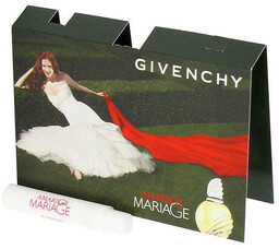 Givenchy Amarige Mariage, Próbka perfum