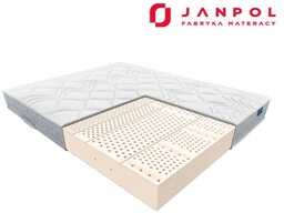 JANPOL FIDES materac lateksowy, piankowy, Rozmiar - 90x190,