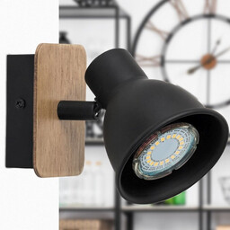 Kinkiet LAMPA ścienna MAC 5902 Rabalux metalowa OPRAWA