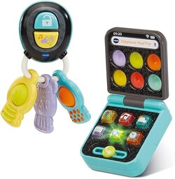 VTech Baby Animals Zabawka 1 wiek, 80-578105, wielokolorowa