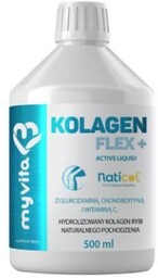 MyVita Kolagen Flex+ płyn, 500ml