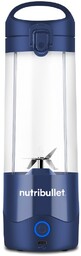 2x Blender kielichowy Nutribullet NBP003NBL Bezprzewodowy 0,47L Niebieski
